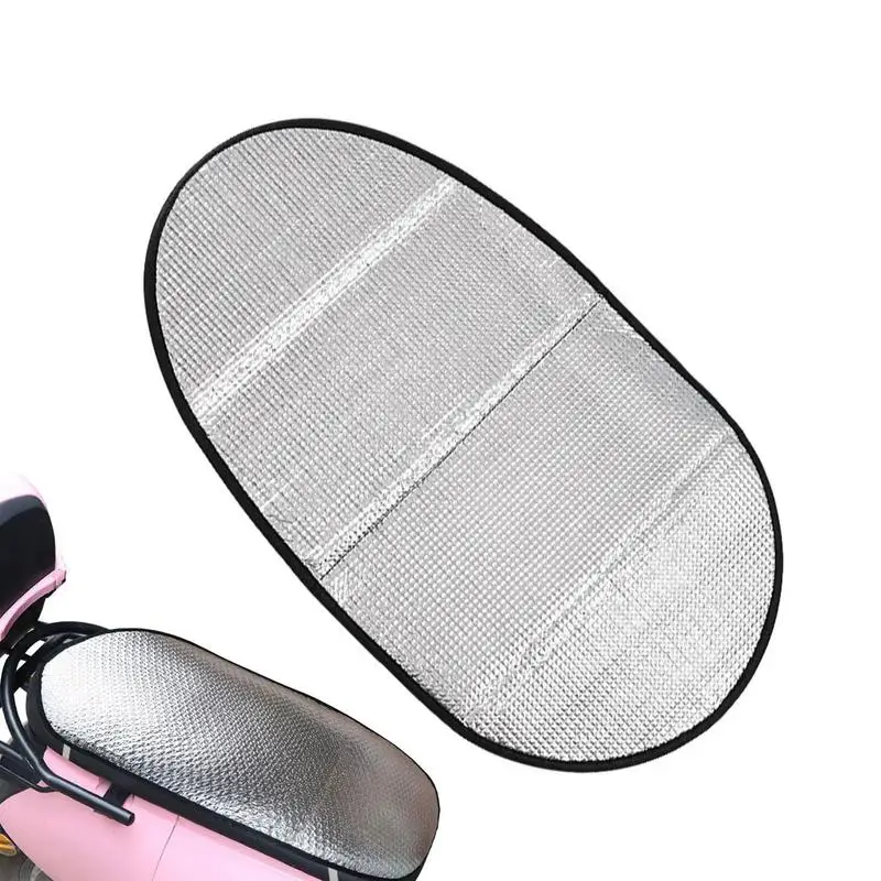 Motorcycle Seat Cover Saddle Cushion Anti-Hot Seat Cushion Pads For Motorbike Waterproof Seat Cushion For Women Men Teens Adults