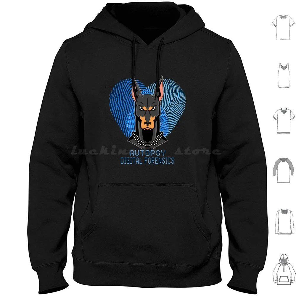 Cyber Security-Autopsy-Digital Forensics Hoodie cotton Long Sleeve Cyber Security Hacker Hacker Linux Ethical Hacker