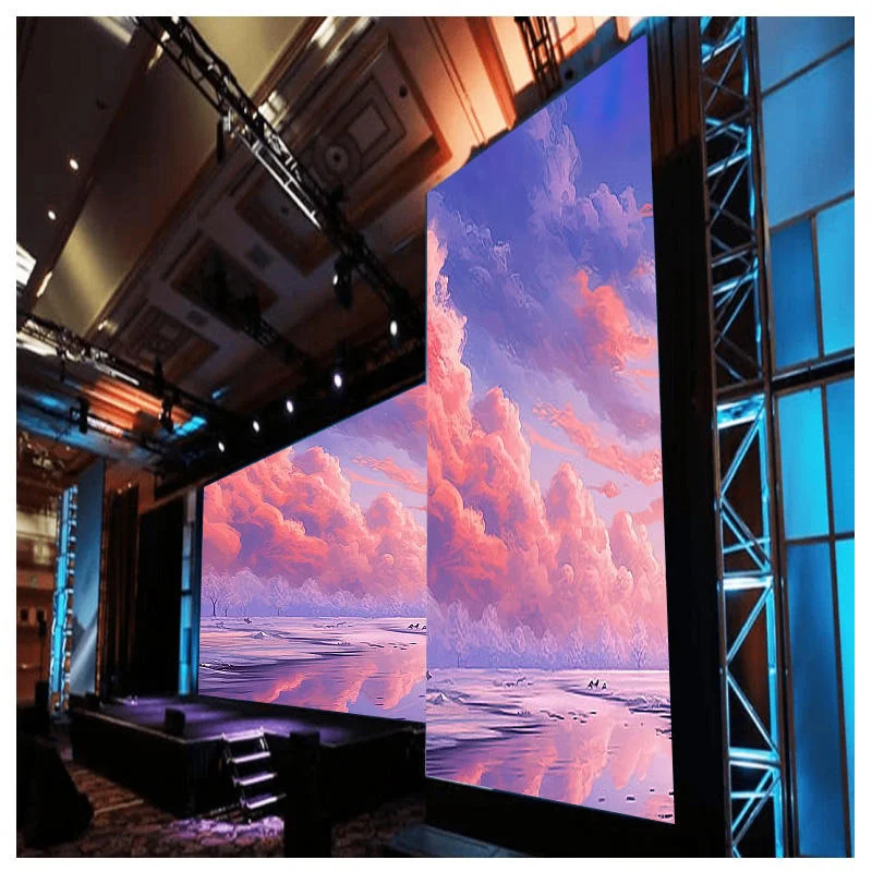 EU Hot Selling P3.91 HD 500*1000mm Indoor Outdoor Rental LED Video Wall for Event Stage Rental
