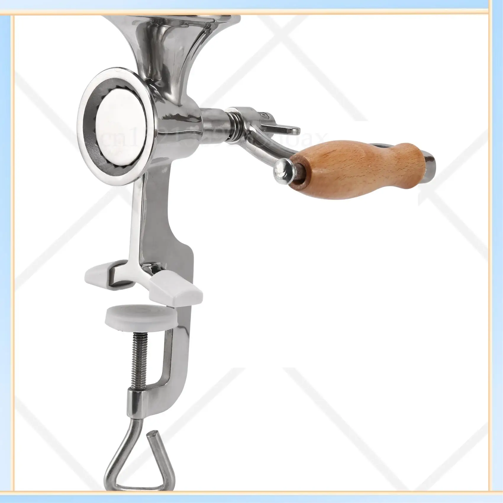

-SPOR Full Stainless Steel Classical Kitchen Tool Manual Mill Grain Seeds Mill Hand Operated Nut Grinder And Spice Grinder