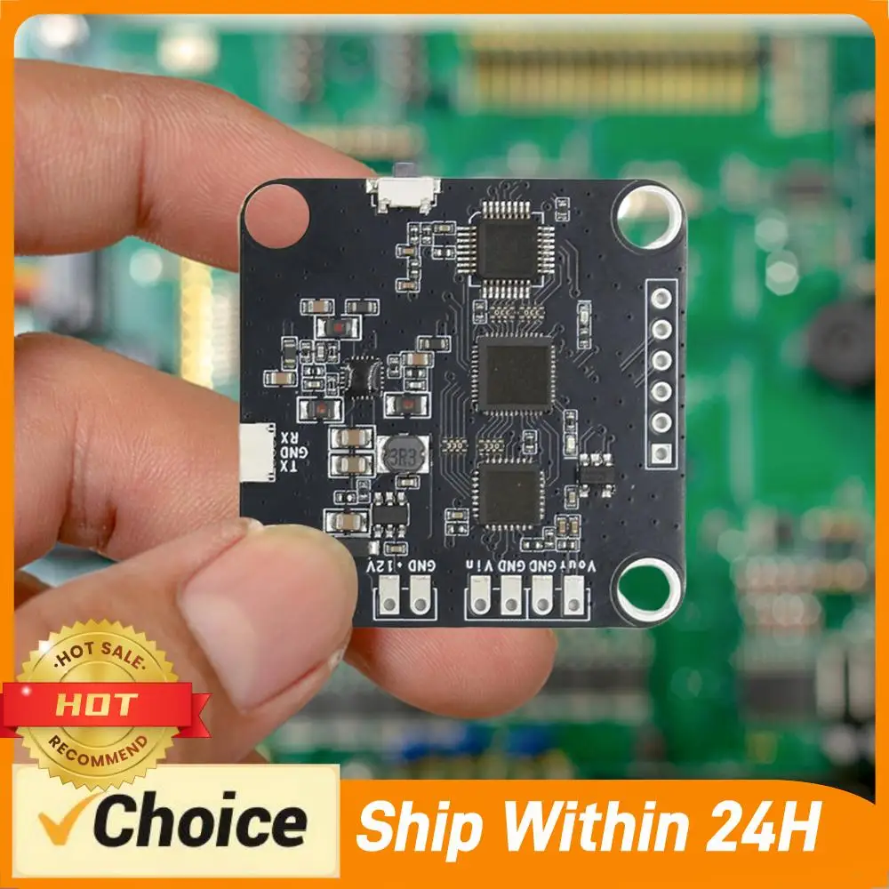 

Комплект модулей для шифрования (VTX) и дешифрования (VRX) аналогового видеосигнала