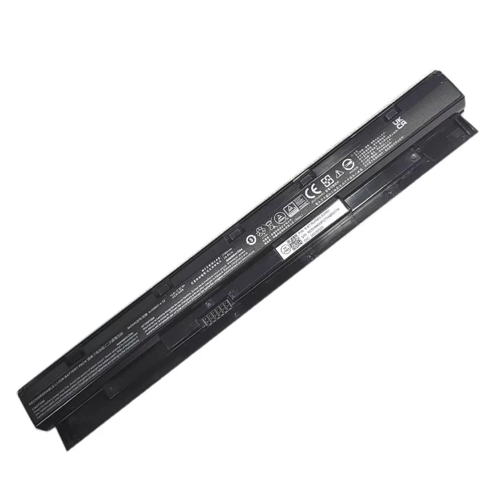 New Battery For CLEVO NJ50CU NJ50GU NJ50LU NJ50ZU NJ51CU NJ51GU NJ51LU NJ51ZU NJ70CU NJ70ZU 14.6V 41WH 2800MAH