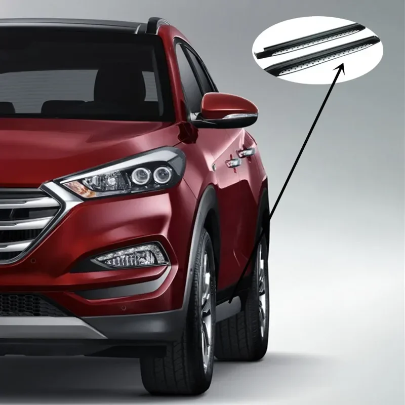 

Автомобильные аксессуары Apollo, автомобильная алюминиевая подножка, боковая подножка для Tucson 2021