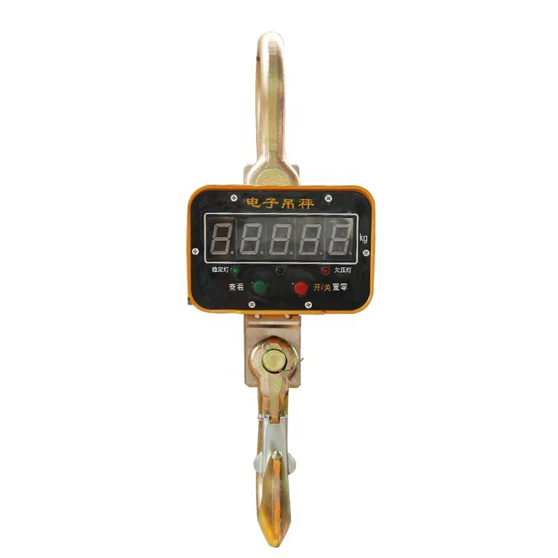Wholesale High Precision 10T30t Industrial Hanging Scale Digital Display Electronic Hanging Scale Construction Machinery Parts