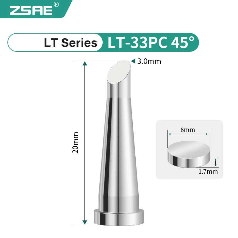 LT Soldering Tip Compatiable with Weller WSD81 WD1000 WSP80 WP80