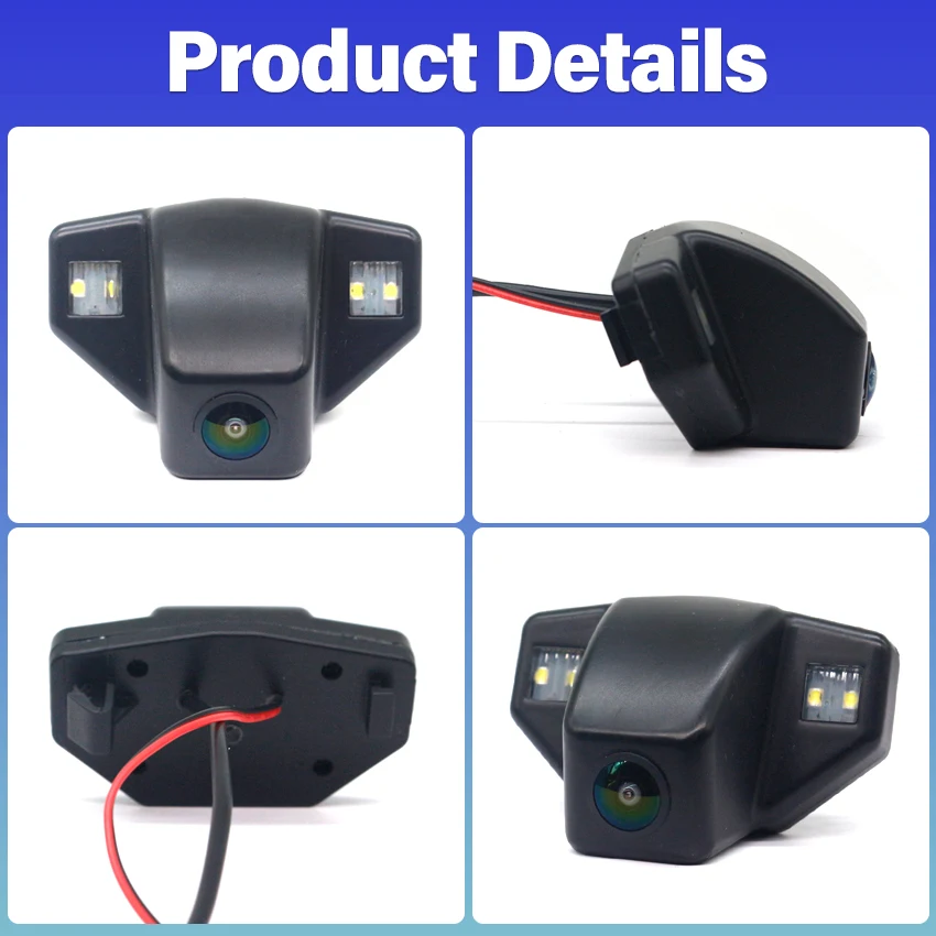 For Honda CRV  2007~2013 High-definition Waterproof Rear View Camera For Odyssey 2008 2011 New FIT Hatchback Reverse Camera