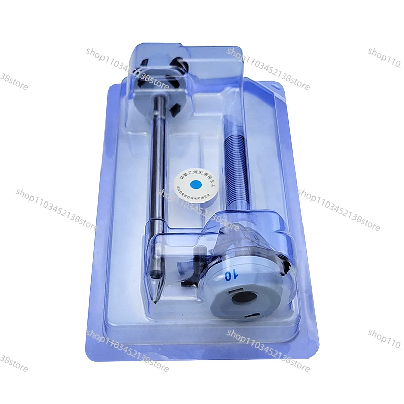 Laparoscopic puncture disposable poke card puncture endoscope pneumoperitoneum puncture trocar Abdominal abdominal wall