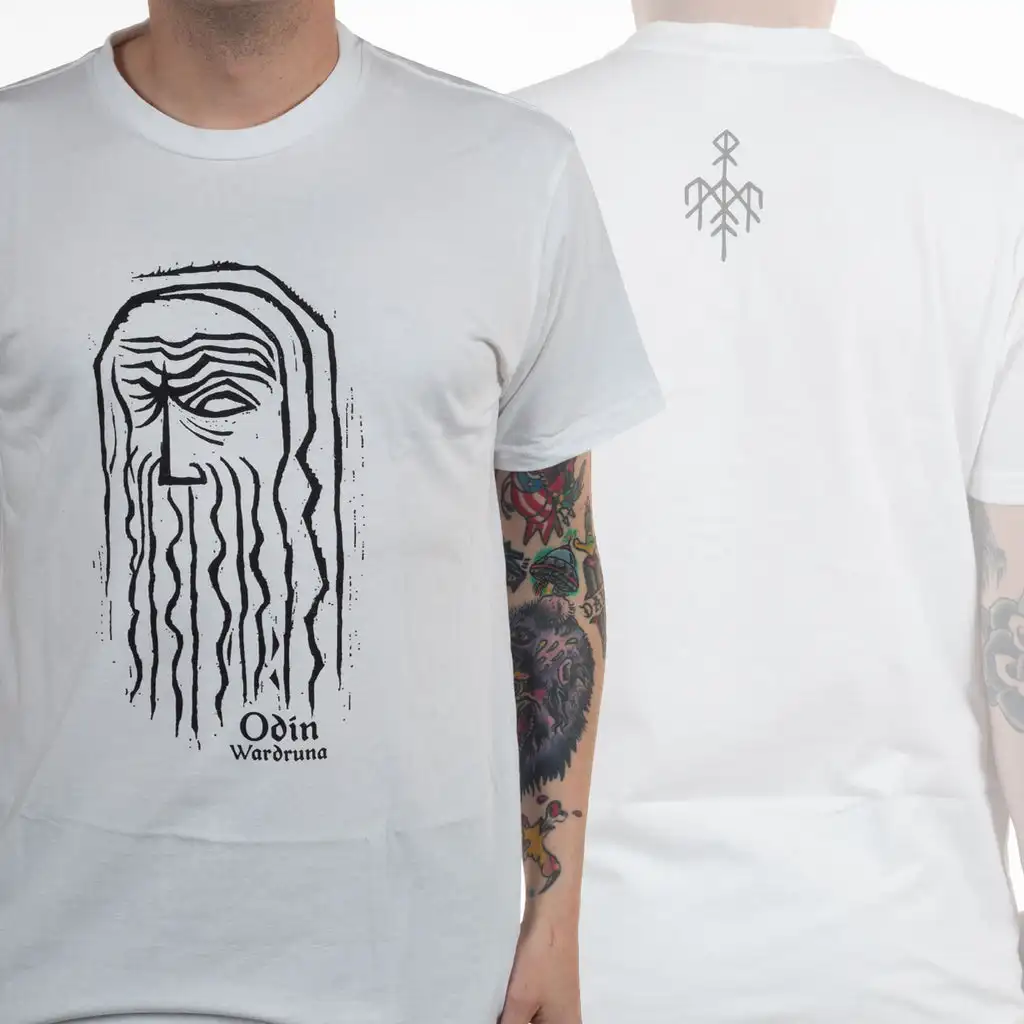 Fit Wardruna Band Graphic Cotton T-shirt Unisex Summer Short Sleeve Fashion Brand Tee Luxury Casual Vintage Tees