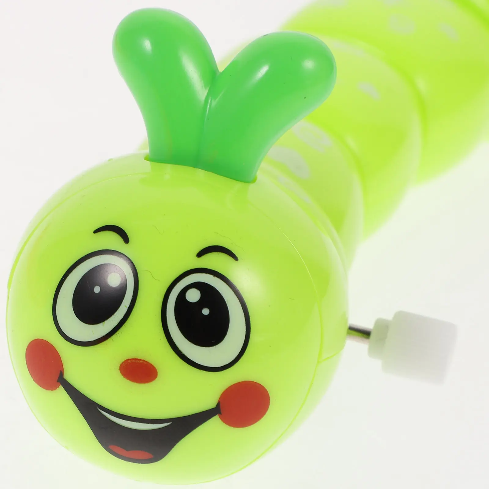 4Pcs Caterpillar Clockwork Playthings Fun Kids Educational Wind-Up Caterpillar Animal Plaything for Children
