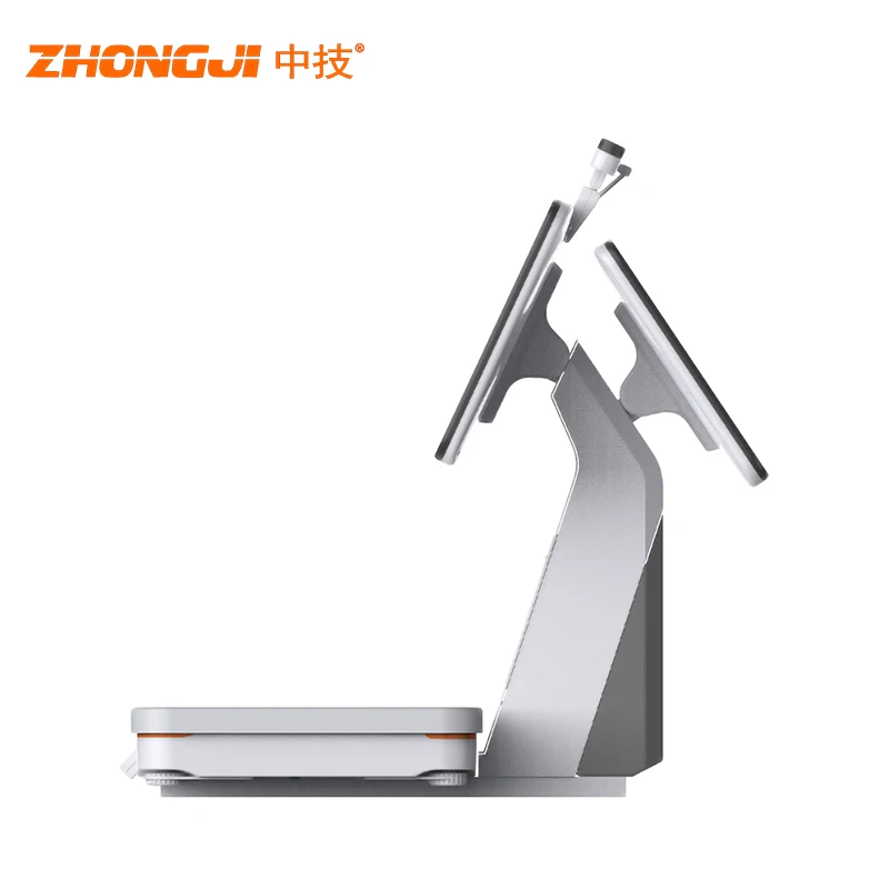 

ZHONGJI 15.6 Inch Intelligent AI Pos Cashier Scale Customized Vertical Screen Design Single Screen USB NFC WIFI Connectivity