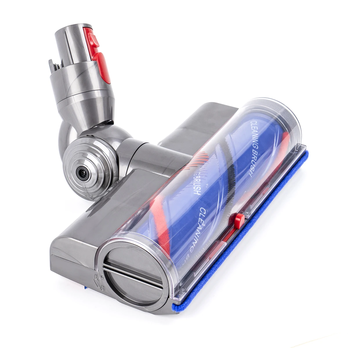 Vacuümborstelkop voor Dyson V7 V8 V10 V11 V15 stofzuiger, LED-lampje, zachte roller, verstelbare zuigkracht, dubbele roller, Select