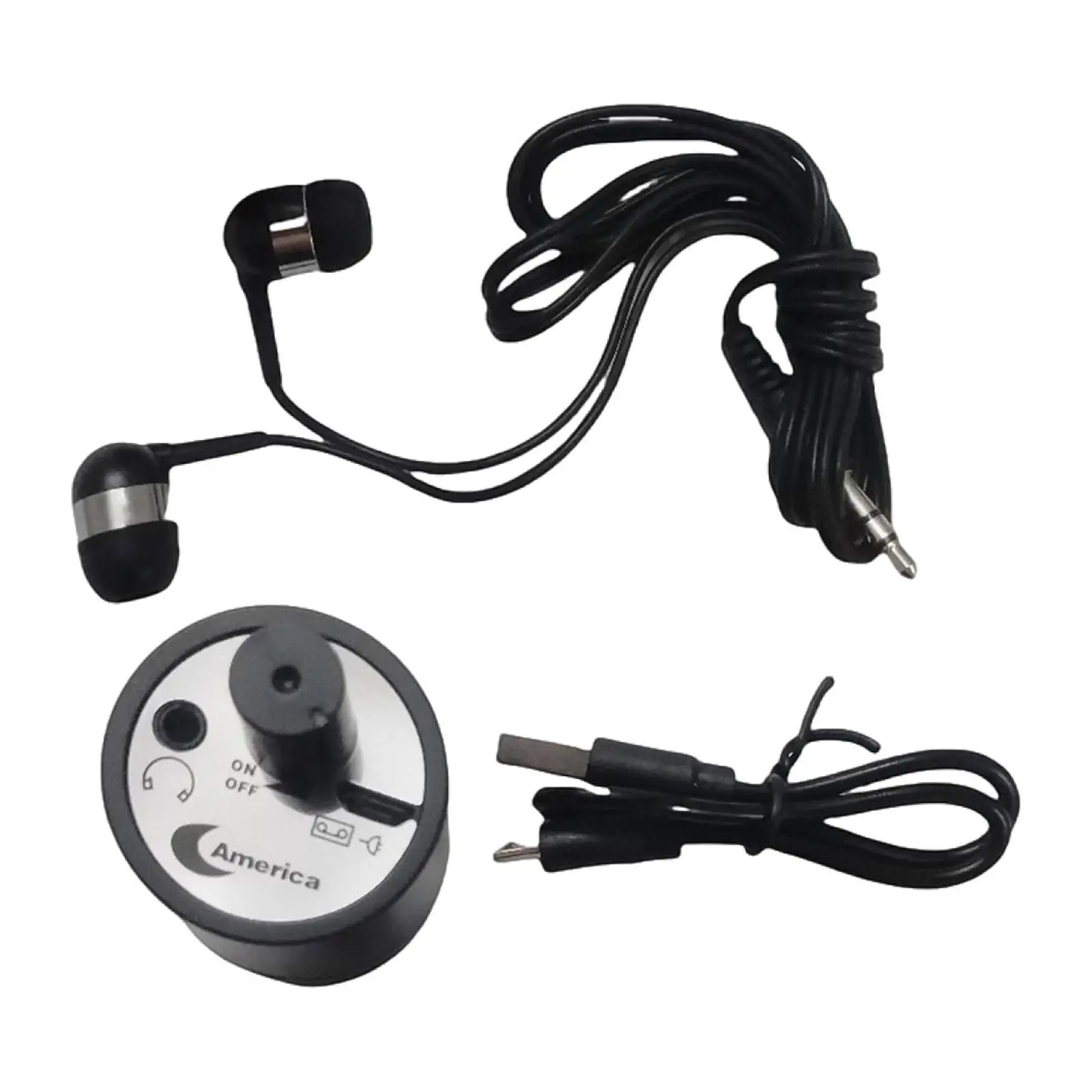 Water Leakage Detector Portable through Wall Door Underground Leak Monitoring Simple to Use