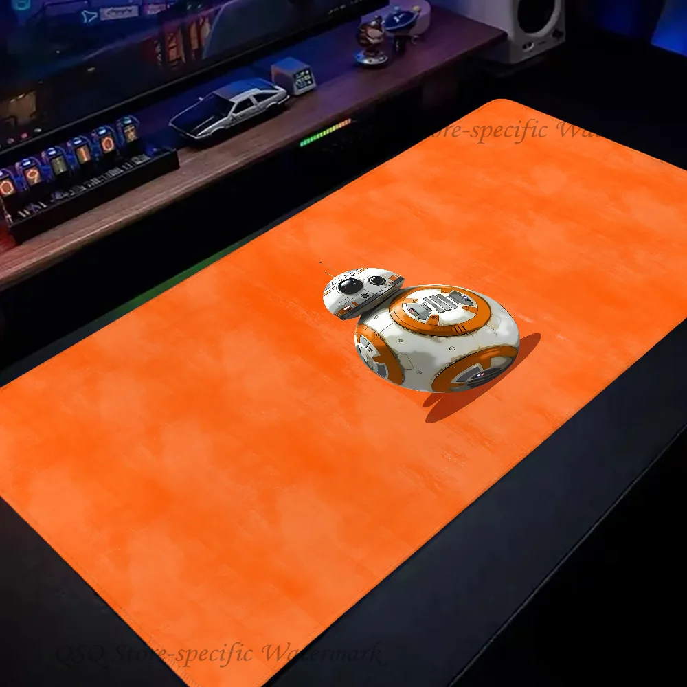 Movie BB 8 S-Star W-Wars Mousepad Large Gaming Mouse Pad LockEdge Thickened Computer Keyboard Table Desk Mat