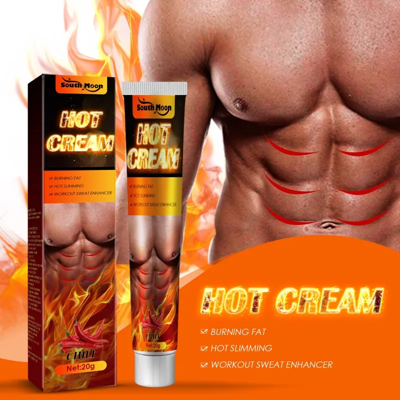 Hot Cream Body Slimming Full Body Firming Heating Fitness Cream Fat Burner Weight Loss Multi Use Abdominal Muscle Massage Cream