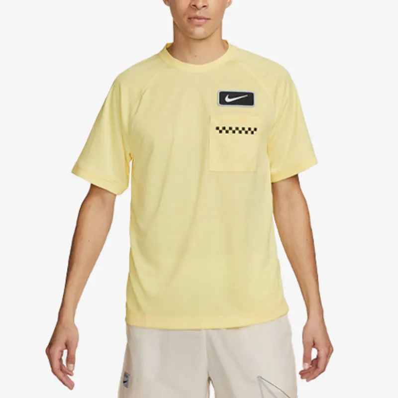 

Nike Official Genuine 2023 Summer Men's Breathable Round Neck Sport Short Sleeve T-Shirt DX8635-821