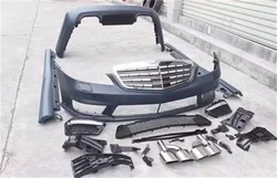 Front rear Bumper surround Body kit for Mercedes Benz S-Class W221 S300 S350 modified S65 AMG  Radiator grille Tail throat