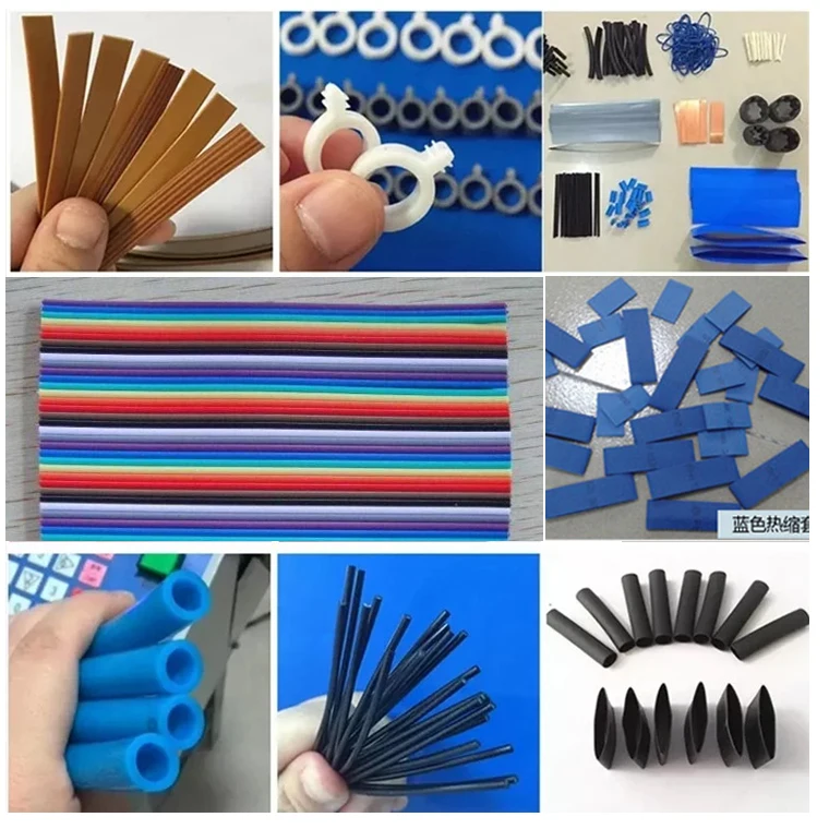 Automatic heat shrink sleeve PVC tube cutting machine pipe cutting machines Plastic pipe cutter