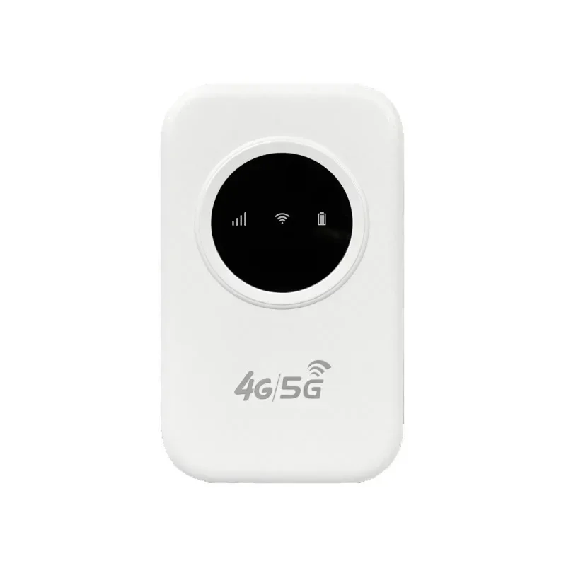 Pocket mobile hotspot 150Mbps supports 10 device connections portable WiFi router with SIM card slot suitable for car travel