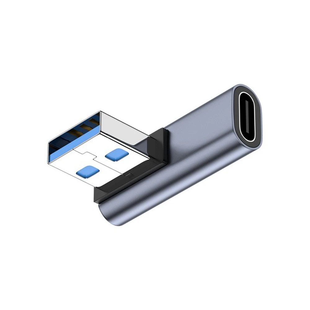 Angolo retto 90 °   Convertitore USB-C da tipo C femmina a USB 3.0 maschio G32B