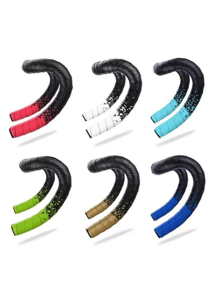 AliExpress Handlebar Tape Steering Wheel Tape Road Bike Handlebar Ribbon Road Bike Tape Bicycle Handlebar Winding ZXCCBS03