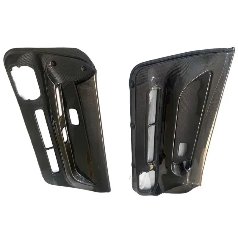 Auto Parts Door Cards for 1989-1994 Skyline R32 GTR GTS RHD Inner Door Cards Panel (Pair) CF Carbon Fiber