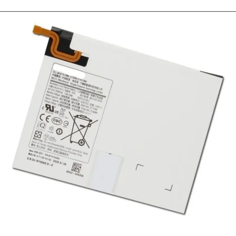 Tab A T510 T515 EB-BT515ABU Battery 6150mAH