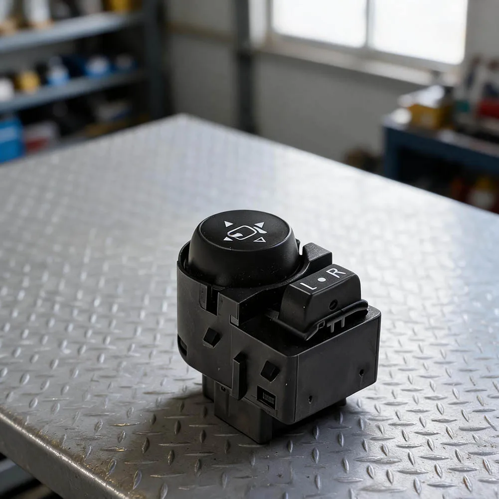 23301469 Power Mirror Black Control Button Switch Fits For Opel Astra Replace Your Broken Damaged Plastic Accessories