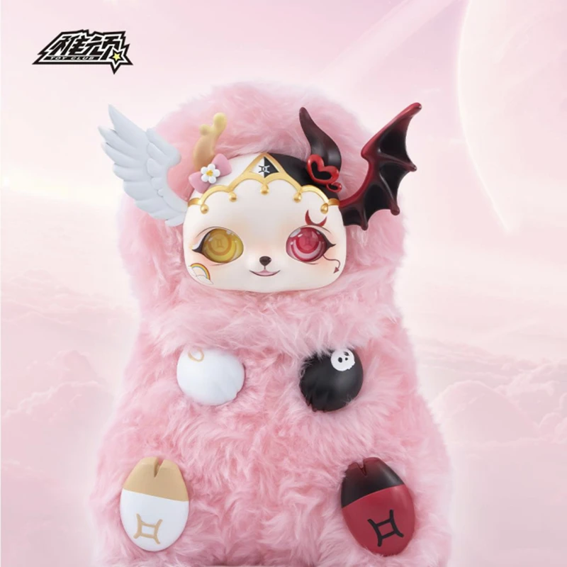 

Коллекция виниловых кукол Mobo Star Warm Heart Series Blind Box с лицом-подарок для девочек, натуральная декоративная игрушка «Двенадцать созвездий»