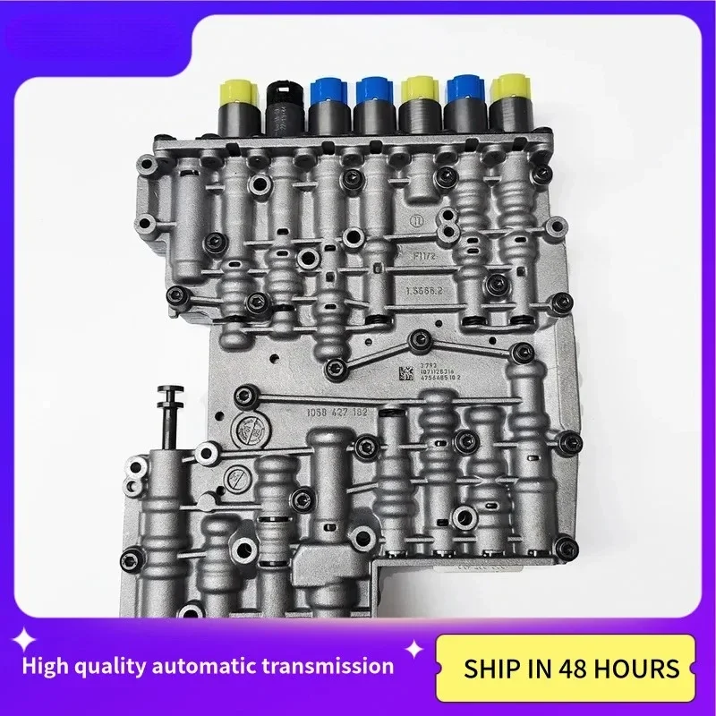 Original refurbished 6HP19 6HP26 Transmission valve body (with solenoid) for BMW Audi B052