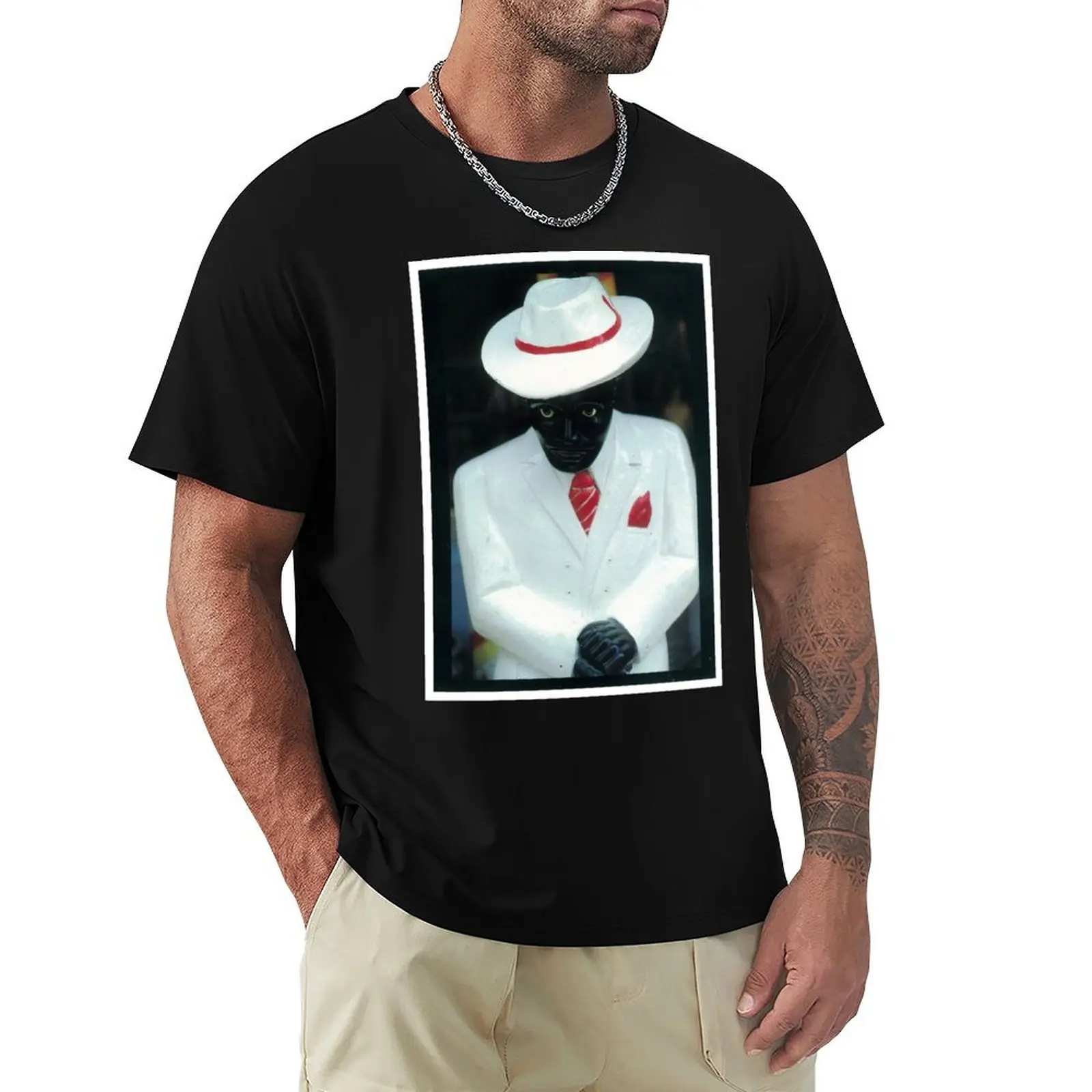 

Zé Pelintra T-Shirt Lightweight Print T-Shirt