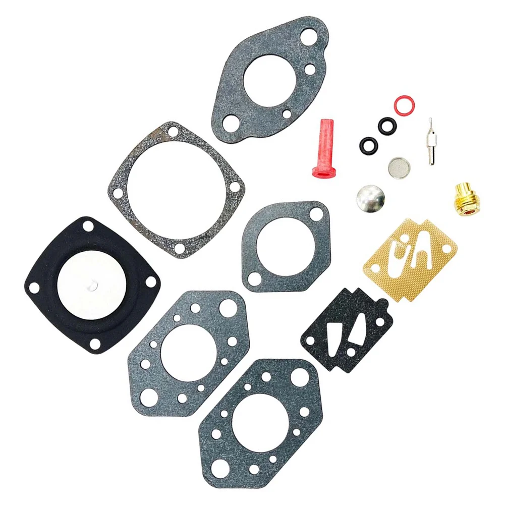 Carburetor Gasket Replacement Set for Tecumseh AH817MB For Mini Bike Engine and Models 1550A 1562A 1563A 1565 to 1571