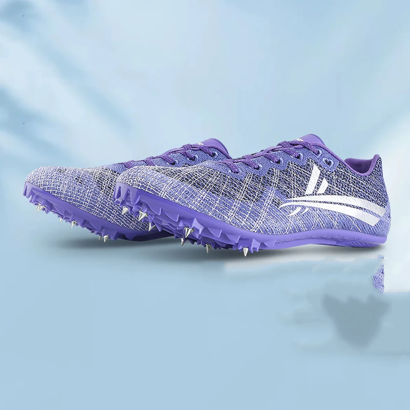 

New Bestseller Lightweight Training Track Shoes Non-Slip Running Shoes Track Shoes Exceptional Performance Excellent