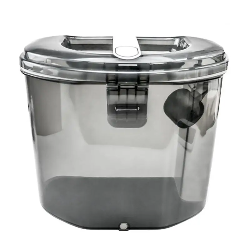 

AEE2-Parts Water Tank For Xiaomi MJSTP Robot Vacuum Cleaner Water Tank Clean Water Tank Dirty Water Tank, Transparent