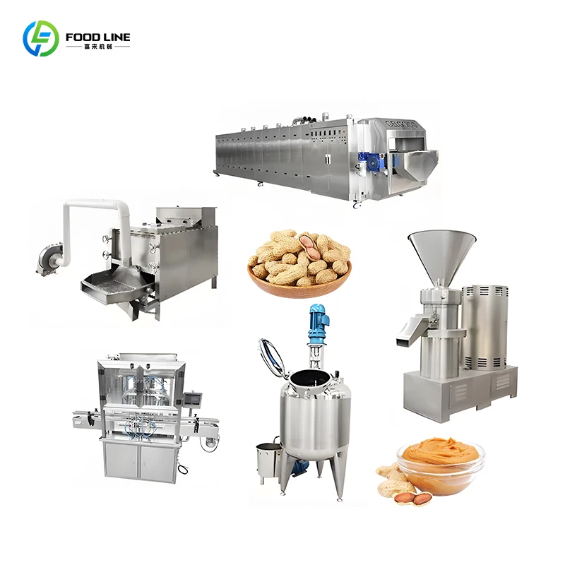 Customize Industrial Colloid Mill for Nut Butter Nut Roasting and Grinding Machine Supplier