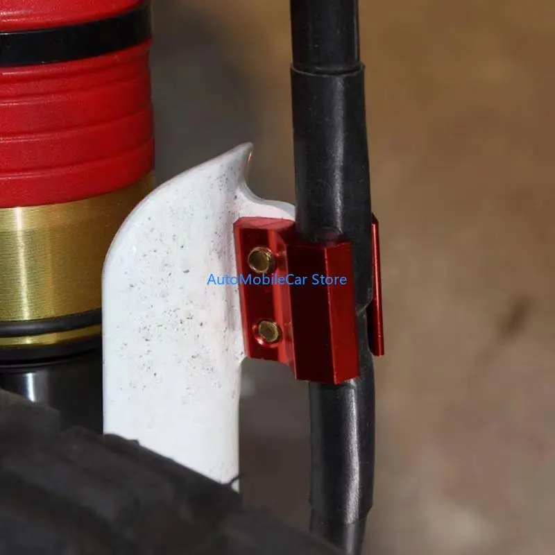 G8TE Motorcycle Front Rear Brake Hose Guide Spare Part For CRF/CR125/250/450R
