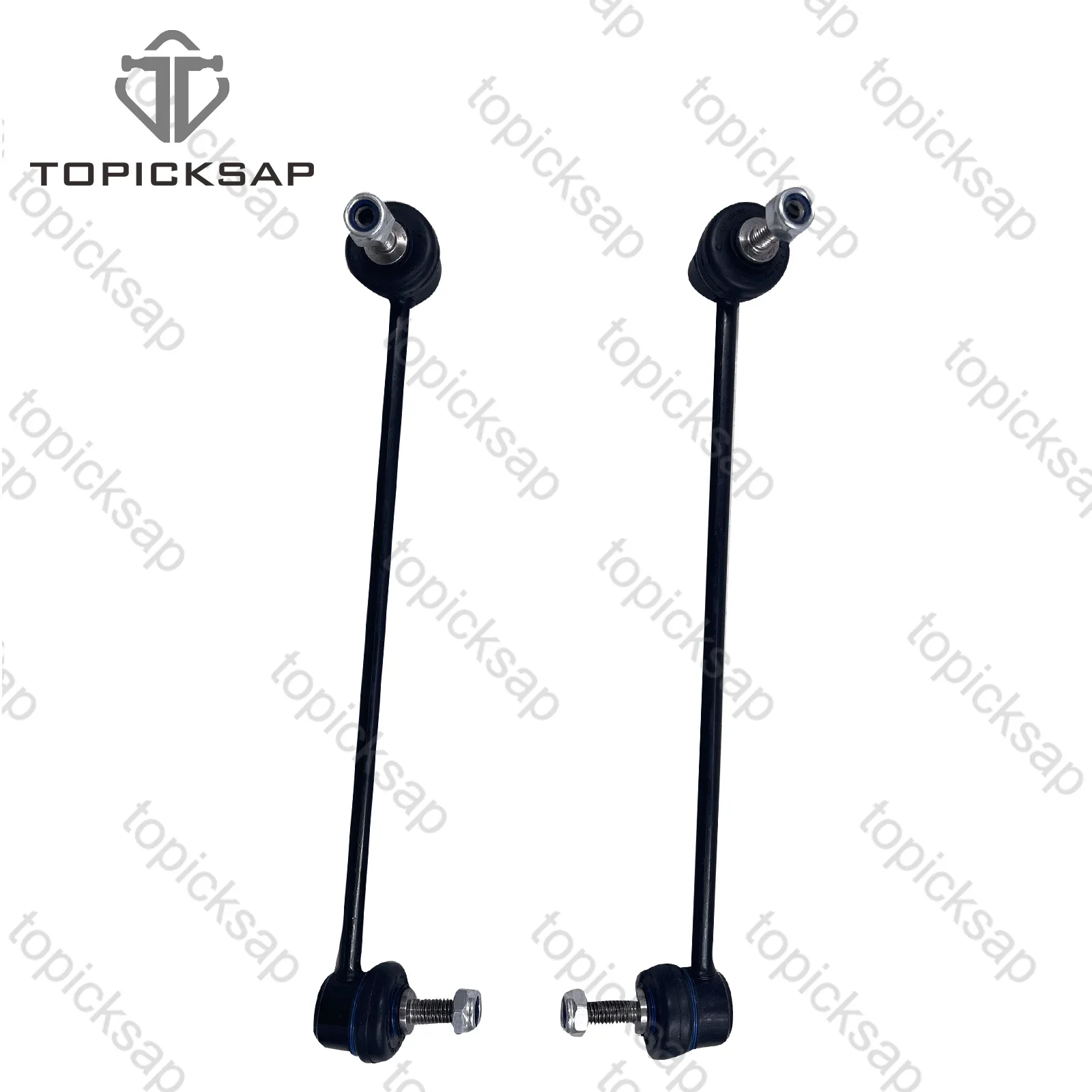 TOPICKSAP 2Pcs Front Sway Bar End Link L/R Kit for BMW E46 325i/325xi/330xi 2000-2005 Suspension 31356751079 31356751080