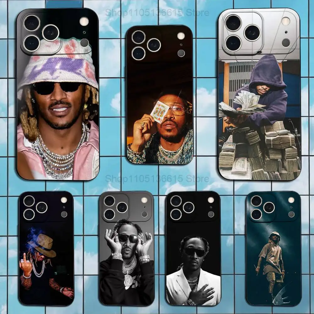 

Rapper F-FUTURE Cool Case For iPhone 17,16,15,14,13,12,11,Plus,Pro Max,XS,X,XR,SE,Mini,8,7,Soft Silicone Black Cover