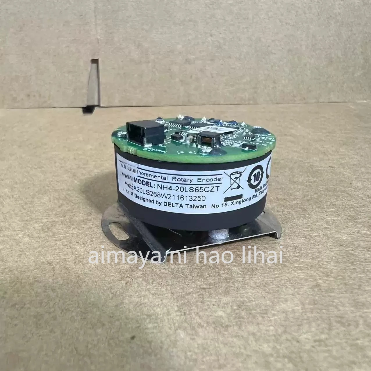 NH4-20LS65CZT servo motor disassembly encoder plug writable power test delivery