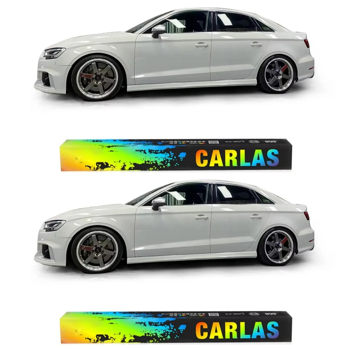 Great Deals：Carlas Wholesale Gray Top Coating PPF TPU Film Superior Car Paint Protection with Soft Chemical Resistance Body Colo