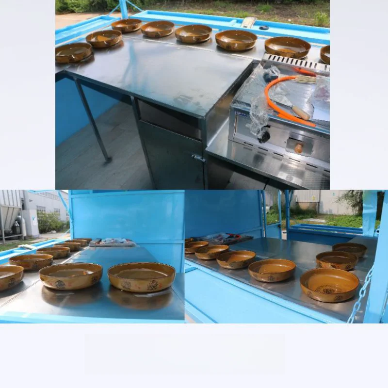 カスタム・商業用フードバン、コンセッションストリート、移動式フードトラックカート、ファストフードトレーラー販売、アメリカ、ヨーロッパ、オーストラリア