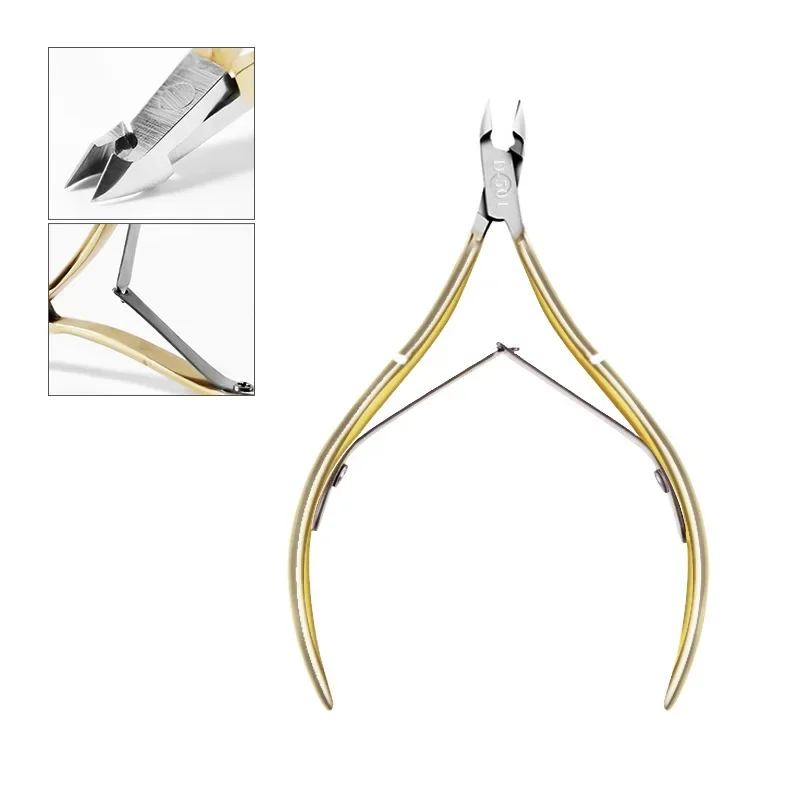 Professional Stainless Steel Cuticle Nail Nipper Clipper Nail Art Manicure Pedicure Trim Plier Cutter Beauty Scissors Tools Uñas