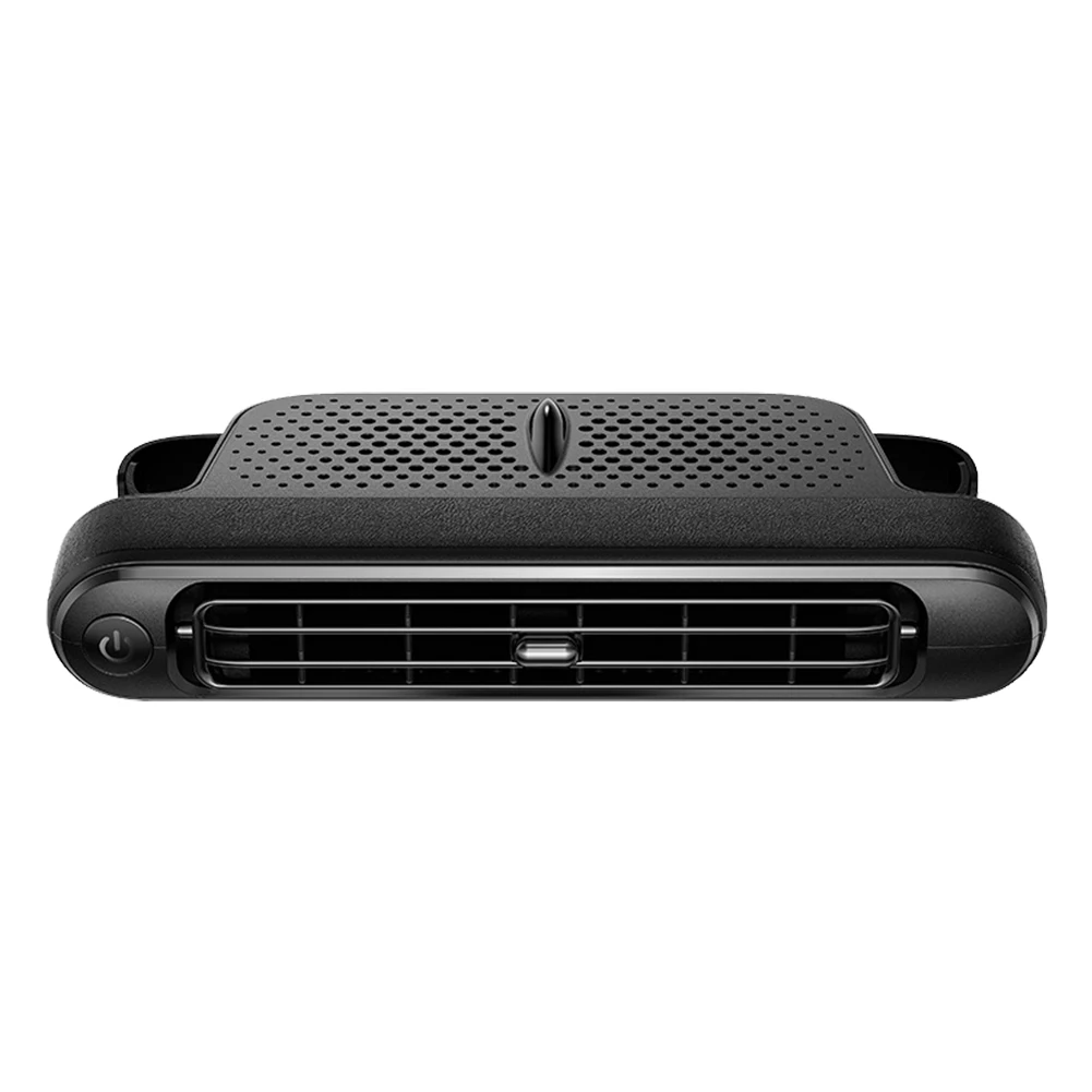 USB Car Cooling Fan for Backseat 3 Speeds Air Circulation Fan 5V/2A Ventilation Fan for Mini Cars RVs Sedans
