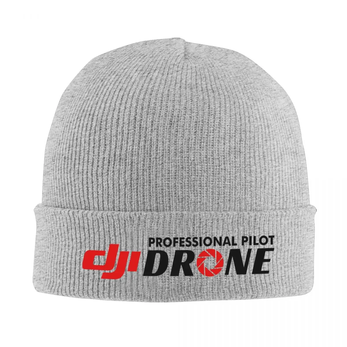 DJI Professional Pilot Drone Knit Hat Beanie Winter Hats Warm Acrylic Fashion Caps for Men Women Gifts