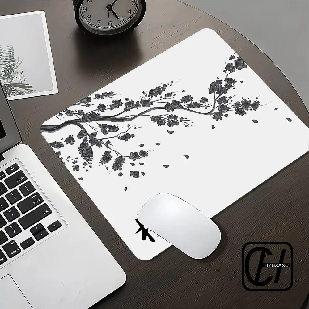 

Japan Cherry Blossom 22X18 40X45 Game Small Mousepad Computer Sakura Desk Mat Table Keyboard Pad Laptop Cushion Non-slip XAXC