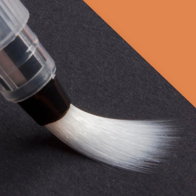 W89C Dibujo Cepillo Marcador Recargable Cepillo acuarela Cepillo agua Pincelado agua