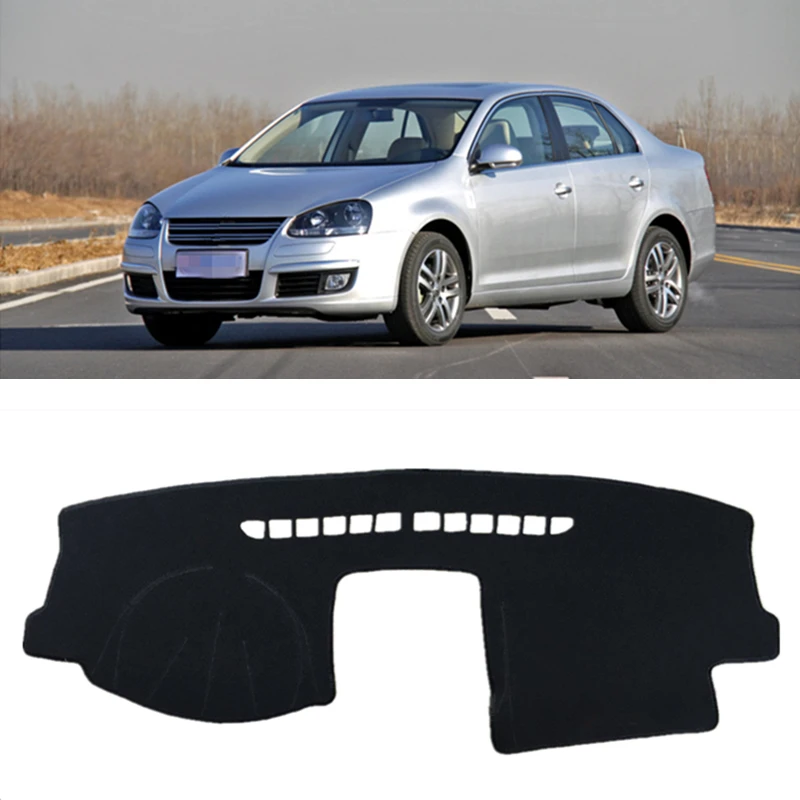 Car Accessories For VW Jetta Golf 5 A5 MK5 2005 2006 2007 2008 2009 2010 Dashboard Cover Dash Mat Instrument Sunshade Carpet Pad