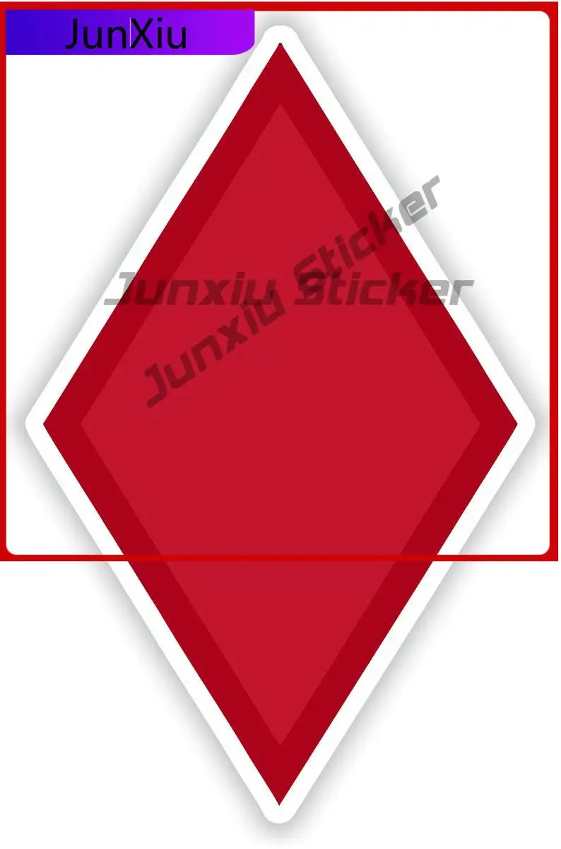 

5th Infantry Division Sticker Funny Unique Bumper SUV Scratch Cover Car Modification Vinyl Decal For Car Truck SUV Window