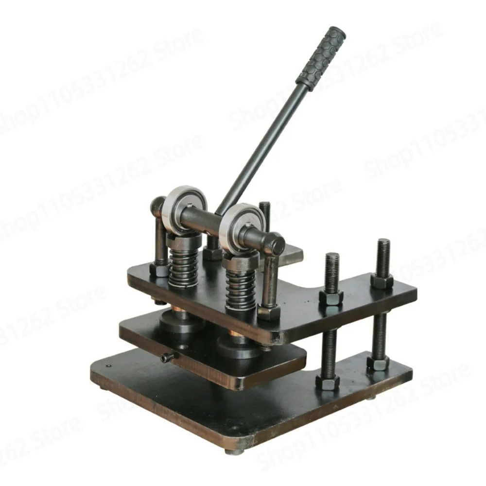 IGE-001 Small Manual Die Cutting Machine Punch Press for Fabric Leather