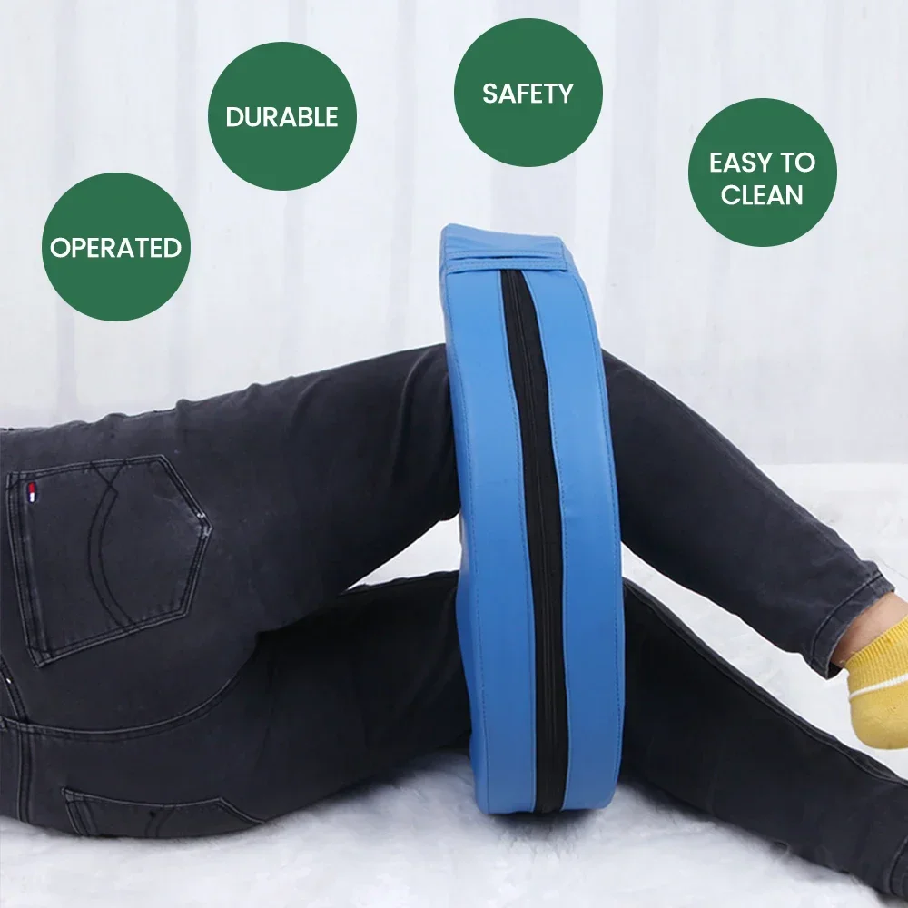 Massage Mat Elderly Bed Turn Over Assistant Bedsore Pad Turn Over Nursing Device Side Lying Turn Over Pad U Pillow Hill-shaped