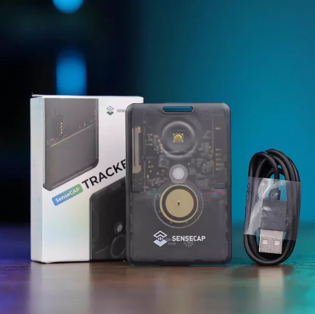 Meshtastic SenseCAP Tracker T1000-E: High performance and high-precision positioning tracker Supports LoRa Bluetooth Thread GPS